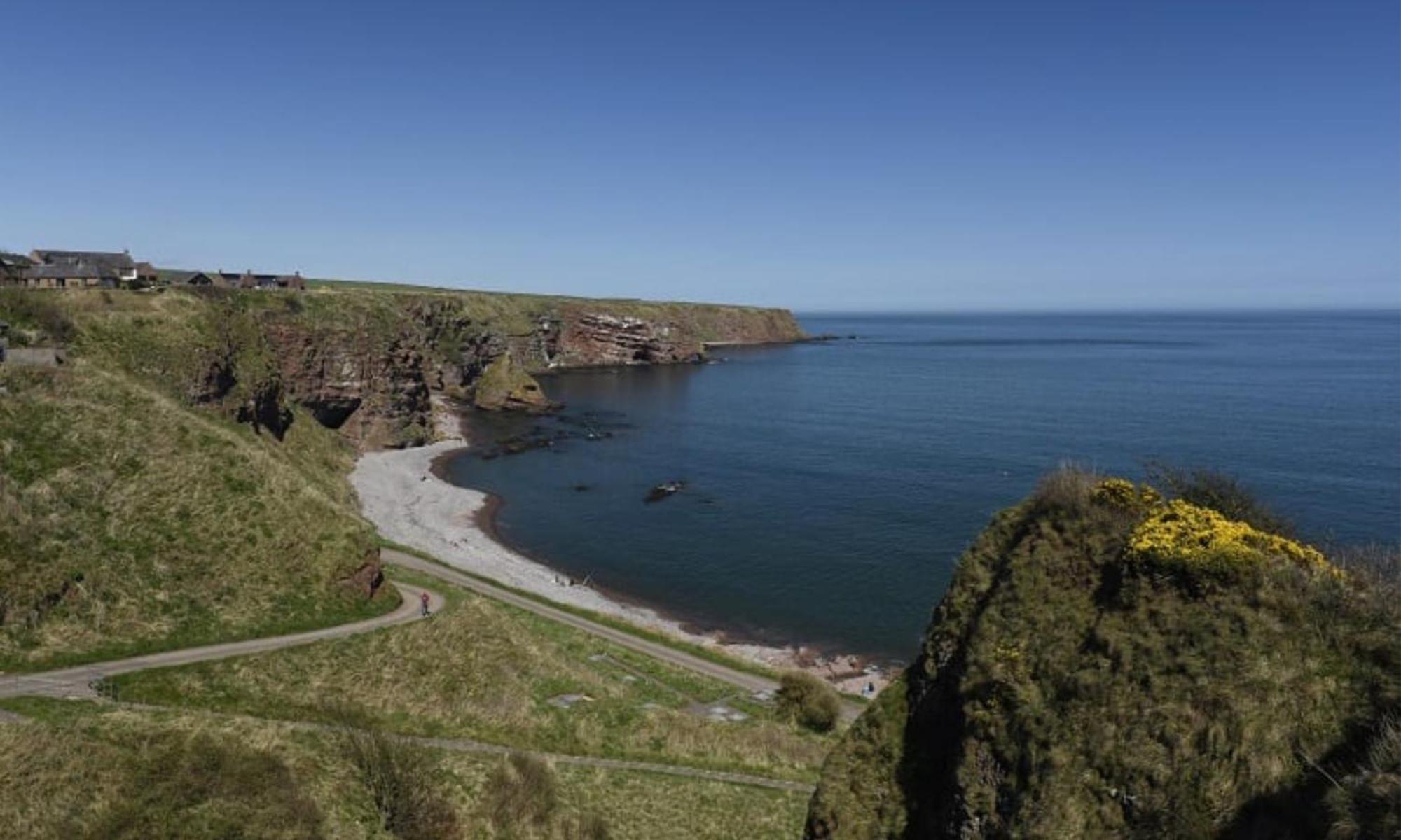 Clifftop Cottage Arbroath Luaran gambar